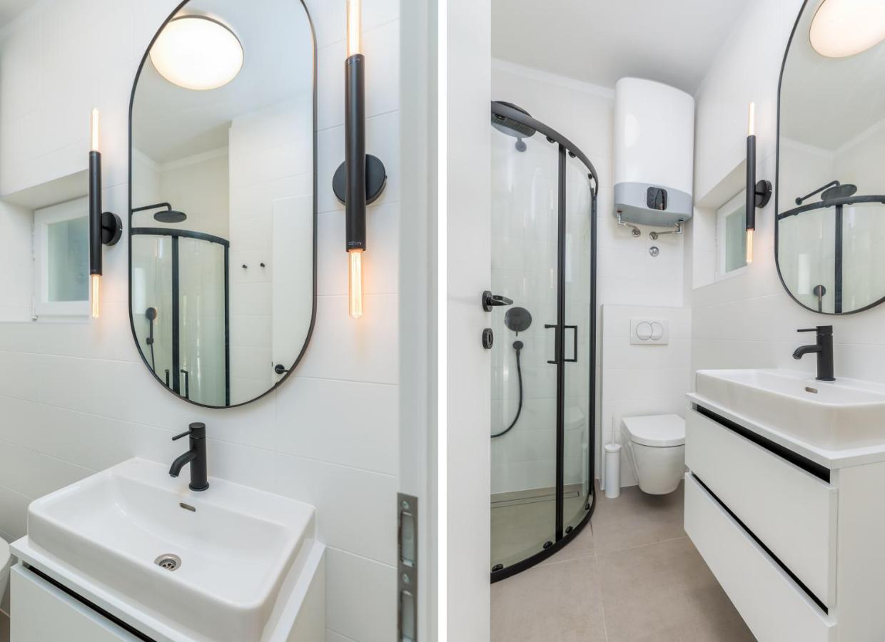 3 Minutes From The Beach: Lovely Studio Apartment Pula Buitenkant foto